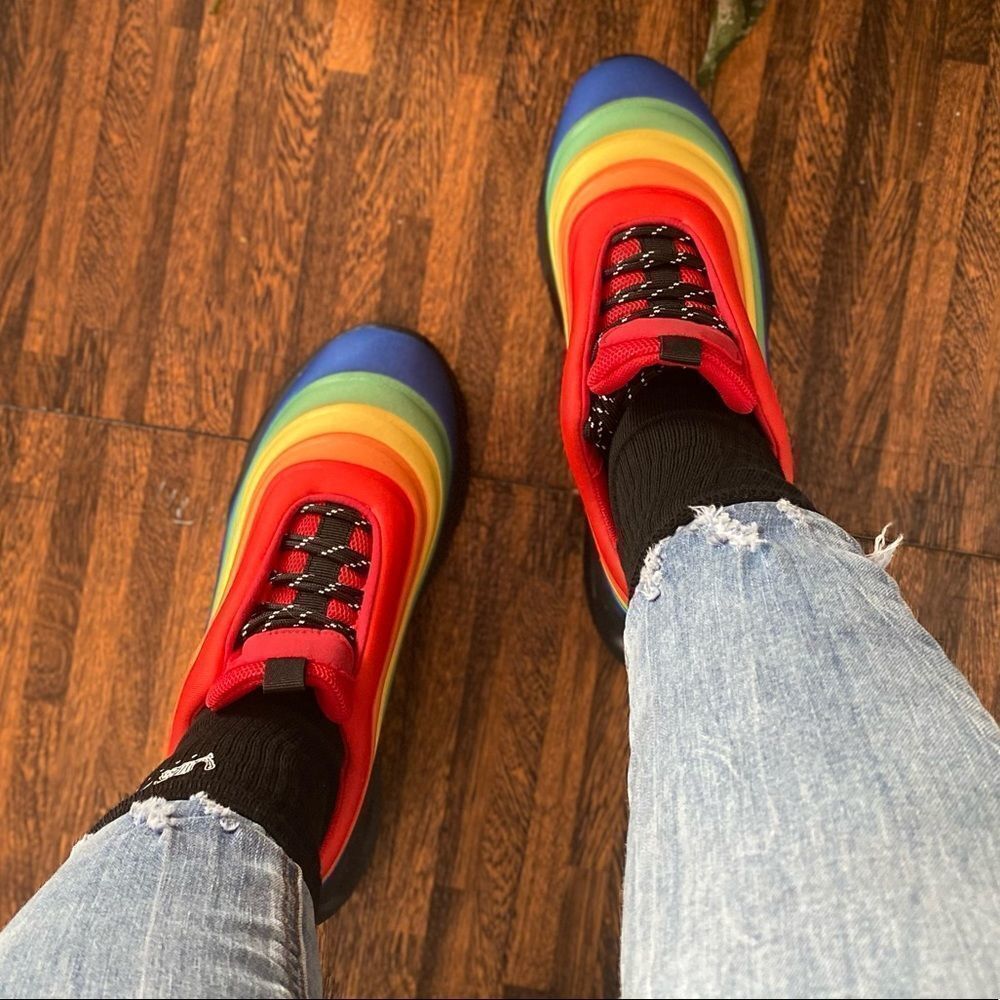 Rainbow High Rise Sneakers - Picture 6 of 6